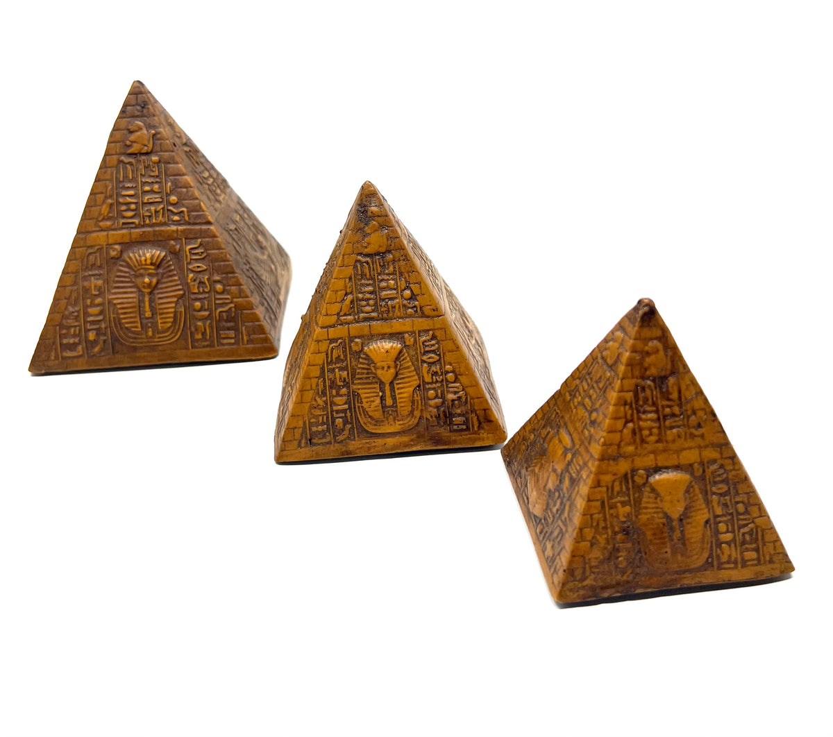 Egyptian Pyramids (set of 3) – ♛ Mabiel Music