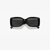 Versace Woman Sunglasses Black Frame, Dark Grey Lenses, 52MM (Authentic)