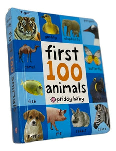 First 100 Animals (Board book)