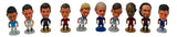 10 Mini Soccer Legends Collection Set - Popular Soccer Players