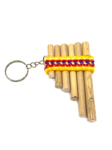 Andean Rondador Key Chain (Yellow)