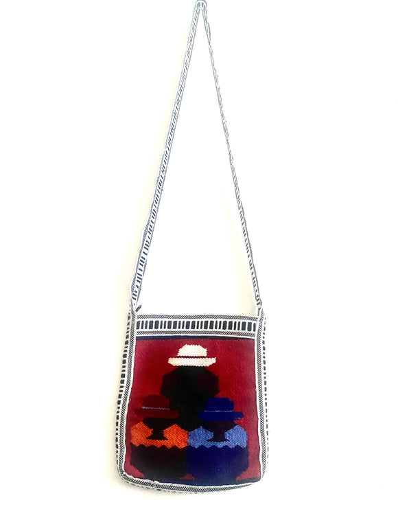 Andean Bag Medium (Red)