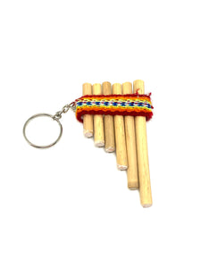 Andean Rondador Key Chain