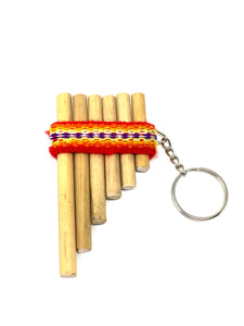 Andean Rondador Key Chain (Orange)